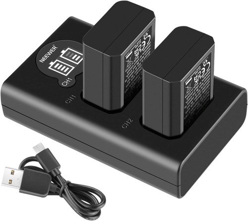 Neewer camera battery charger - camera,