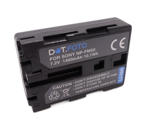 Fm50 fm30 battery for - np-fm50,
