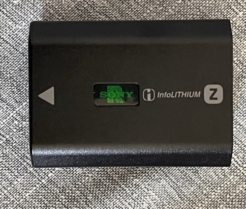 Sony npfz100 2280mah digital - sony,