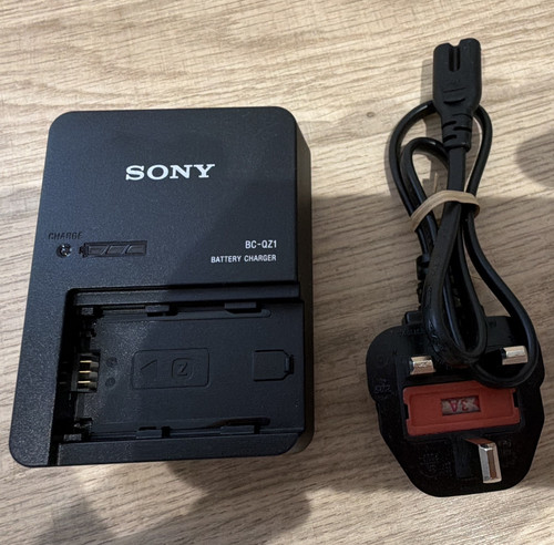 Sony qz1 battery - bc-qz1, charger