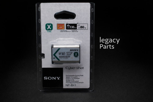 Sony bx1 genuine - sony, np-bx1