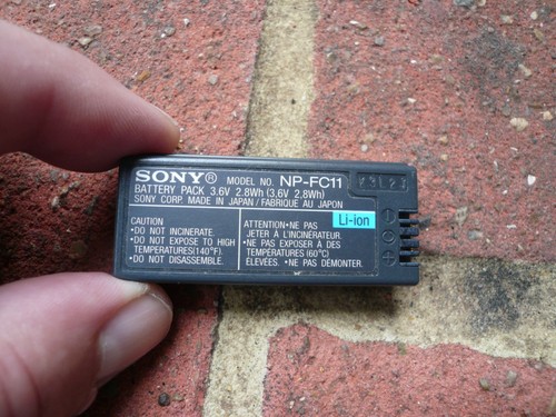 Sony fc11 lithium - ,