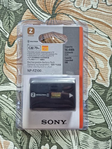 Sony fz100 2280mah digital - sony, np-fz100