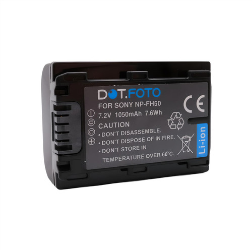 Fh50 fh40 battery for - np-fh40,