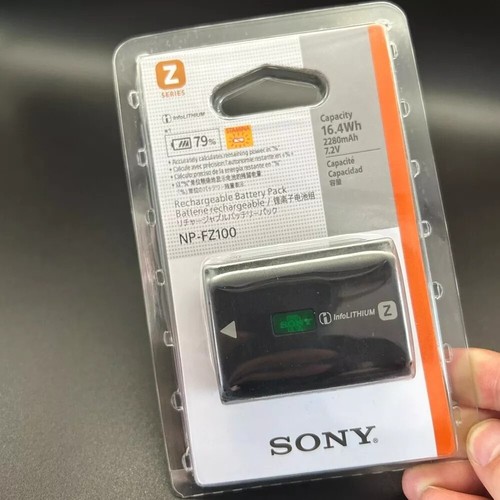 New fz100 2v 2280mah - new, np-fz100