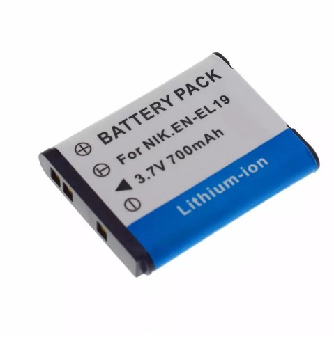 El19 battery for - en-el19,