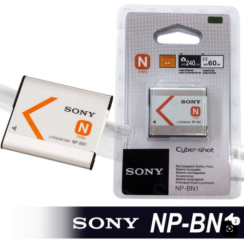 Sony bn1 battery for - np-bn1,