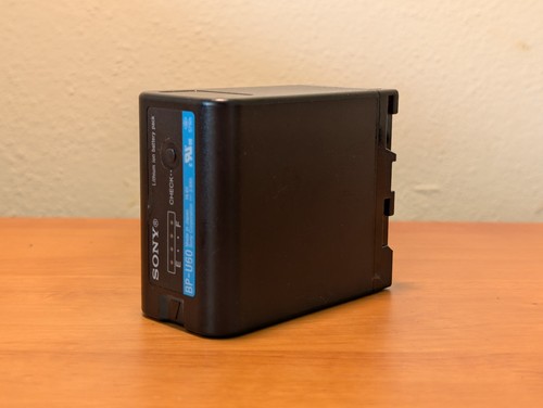 Sony u60 ion - sony, li-ion