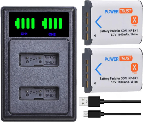 2pcs bx1 battery - battery, with