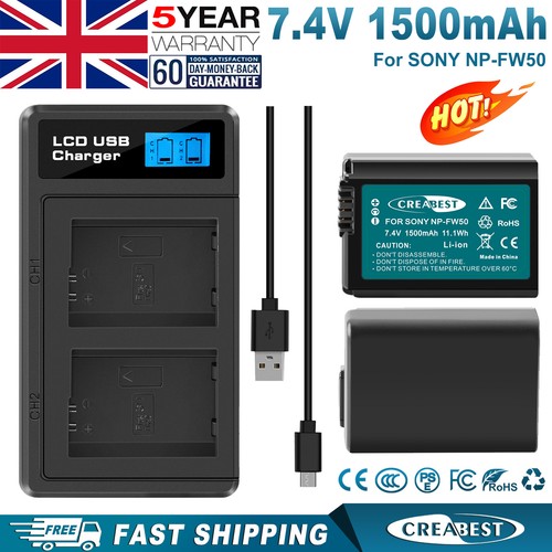 Fw50 battery dual - 2x,