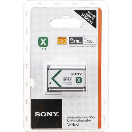 Sony bx1 genuine cybershot - sony, np-bx1
