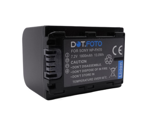 Fh70 fh60 1800mah - np-fh70,