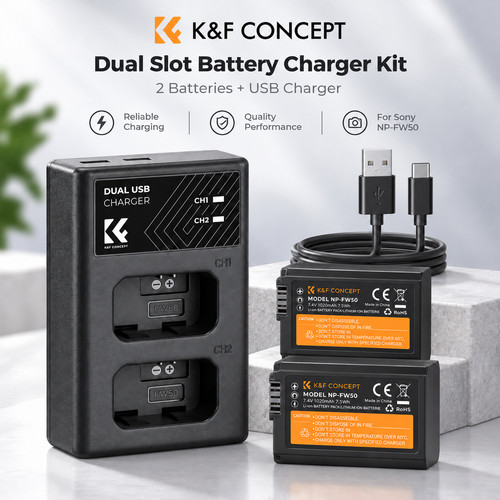 Fw50 battery pack - pack, dual
