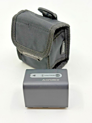 Genuine sony fp70 battery - genuine, np-fp70