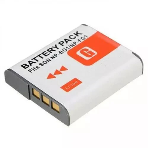 Battery for sony cybershot - battery,