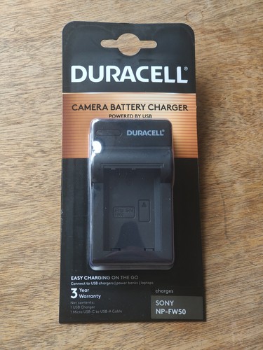 Duracell sony fw50 digital - duracell, np-fw50