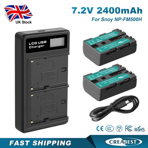 2pcs fm500h battery - 2pcs, battery+dual