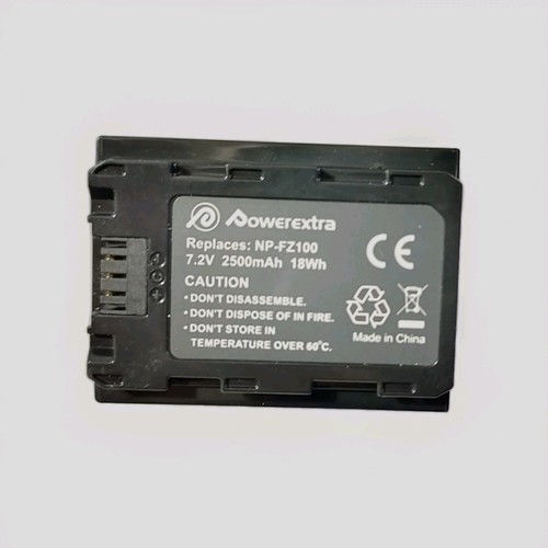 Fz100 battery for - battery, sony