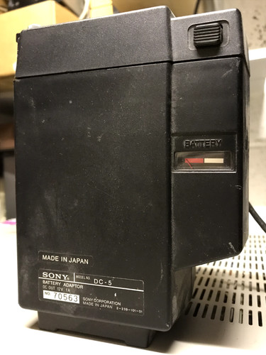Sony camera battery holder - sony,