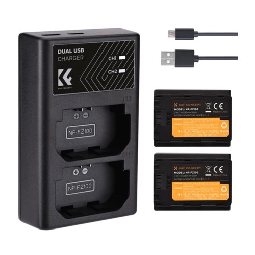 Fw50 rechargeable - np-fw50, 2x