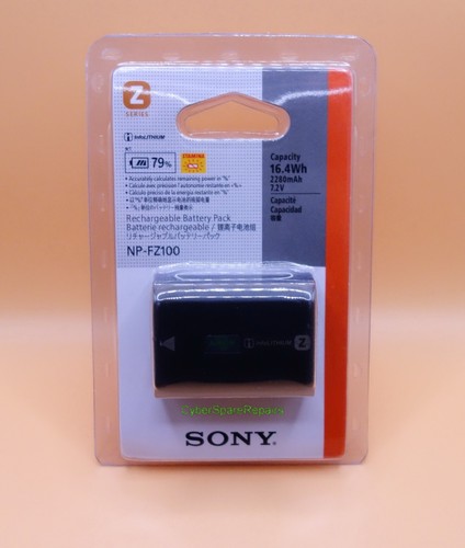 Sony fz100 genuine series - sony, np-fz100