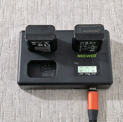 Set neewer fw350 - tt, lithium