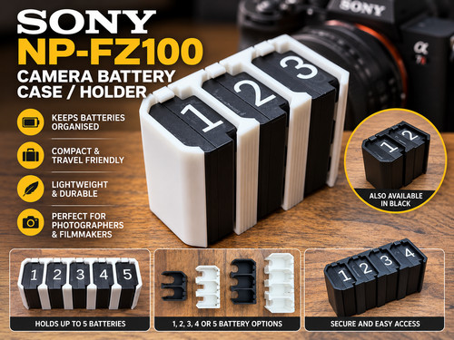 Fz100 sony camera battery - np-fz100,