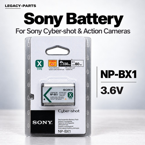 Sony bx1 genuine cybershot - sony,