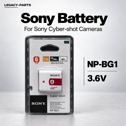 Sony bg1 battery pack brand - sony, np-bg1