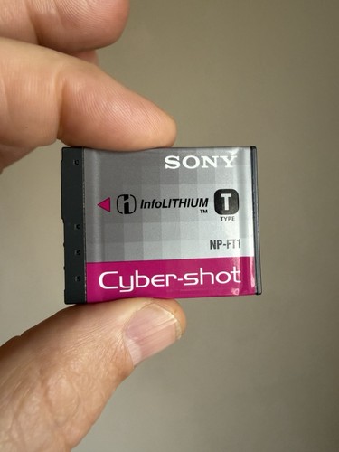Genuine sony ft1 - sony, battery