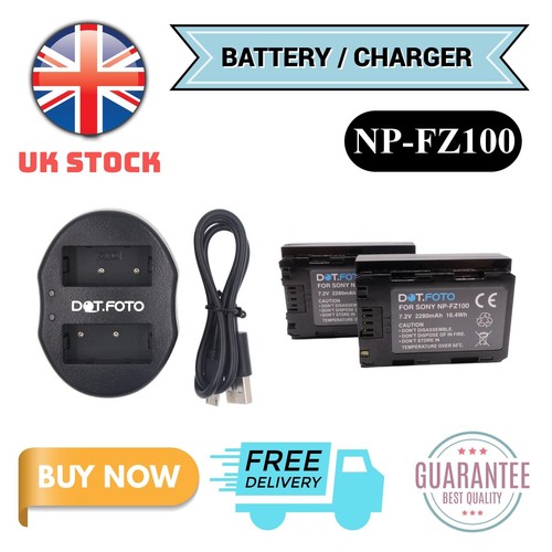 Fz100 battery charger - or,