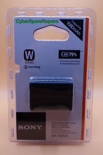 Sony fw50 rechargeable - sony, np-fw50