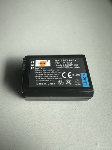 Fw50 battery for sony - np-fw50,