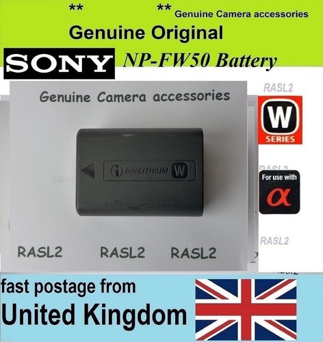 Genuine sony fw50 battery - sony,