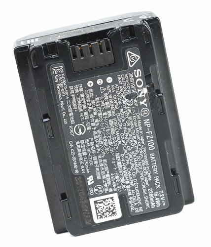 Sony fz100 battery for - np-fz100,