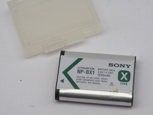 Genuine sony bx1 litium ion - litium,