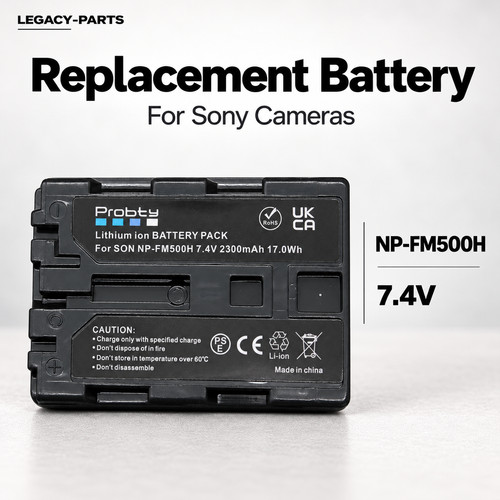 Battery for sony - sony, alpha