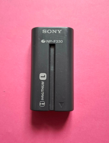 Sony f330 infolithium - sony, np
