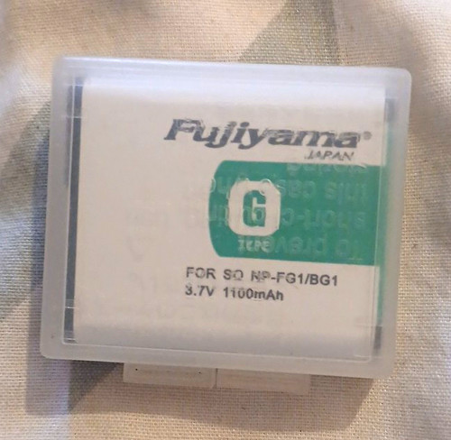 Fujiyama type ion - type, camera