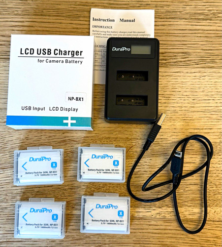 Durapro bx1 lcd - durapro, np-bx1