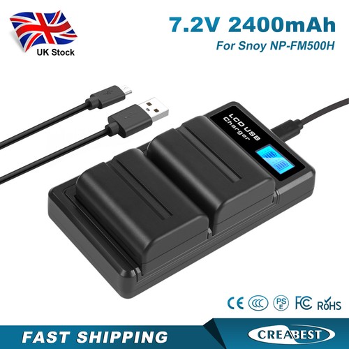 2400mah fm500h camera - np-fm500h,
