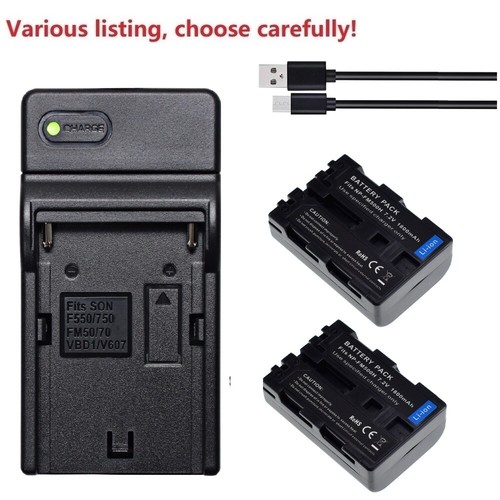 Fm500h camera battery - np-fm500h,