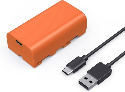 Smallrig f550 usb camera - np-f550, usb-c