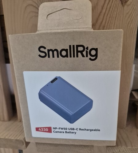 Smallrig sony camera - camera, battery