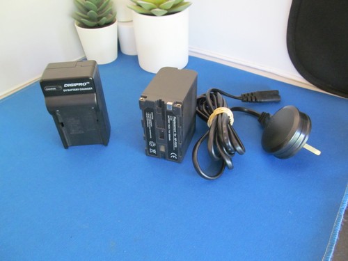 F970 camera battery - np-f970, with
