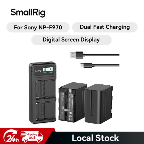 Smallrig camera battery and - battery,