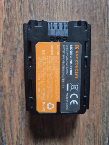 Sony npfz100 2280mah digital - sony,