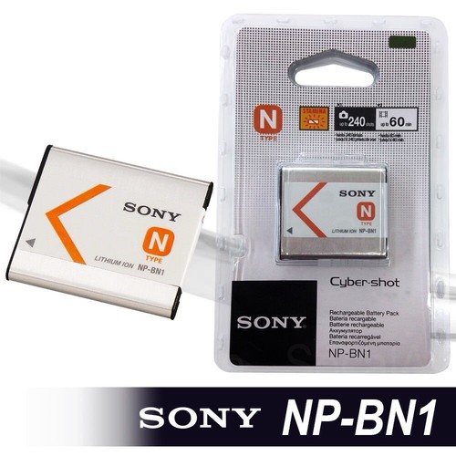 Sony bn1 genuine cybershot - np-bn1,