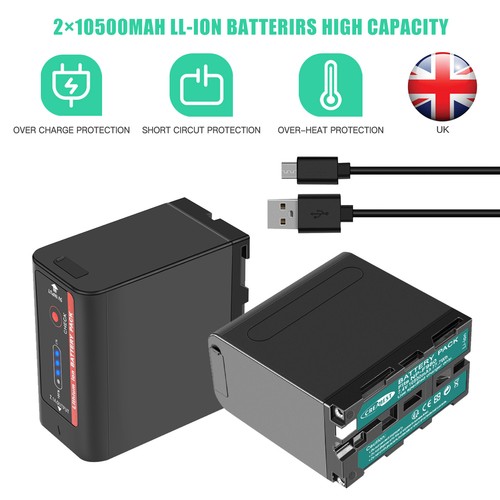 10500mah f980 np f960 - 2x,