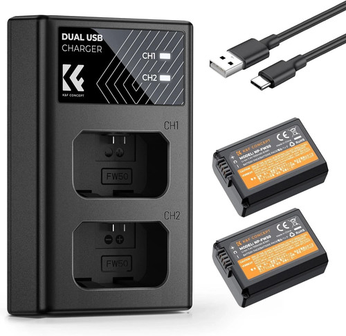 For fw50 battery - for, np-fw50